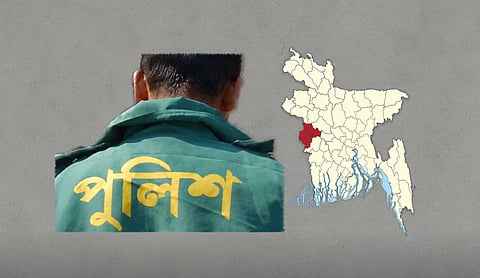 Teacher taken into police custody after alleged remarks on PM Tarique trigger ‘mob' in Kushtia