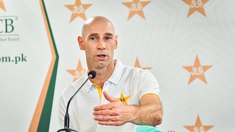 Bangladesh women's team head coach David Hemp.