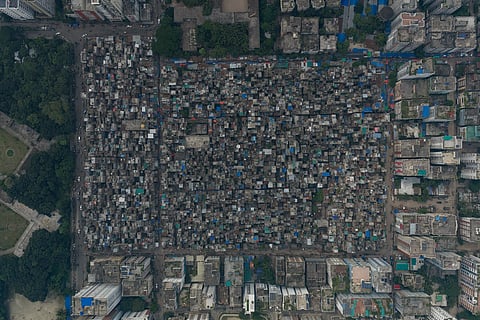 Geneva Camp in Dhaka