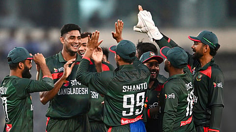 Bangladesh will face England, South Africa, New Zealand and Sri Lanka in Group B of the 2027 ODI World Cup, co-hosted by South Africa, Zimbabwe and Namibia.