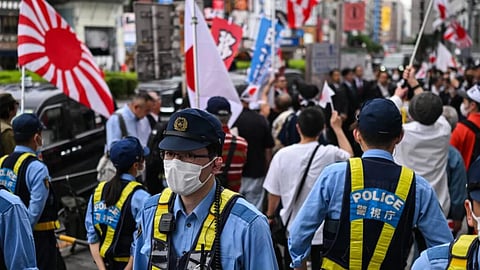 Foreign residents wishing to stay in Japan permanently will have to prove their annual income is above average.
