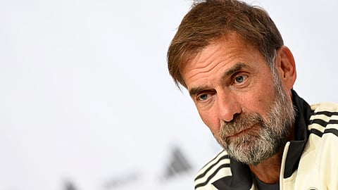 Jurgen Klopp, Germany’s head coach.