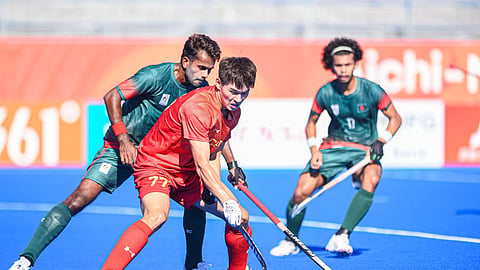 A 7-1 defeat to China has left Bangladesh to fight Thailand for seventh place instead.