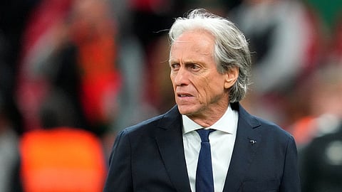Portugal head coach Jorge Jesus.