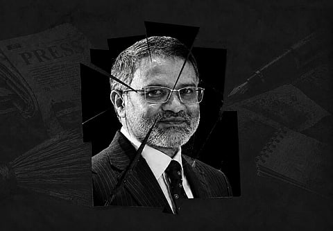 Toufique Imrose Khalidi, 59, died on October 2