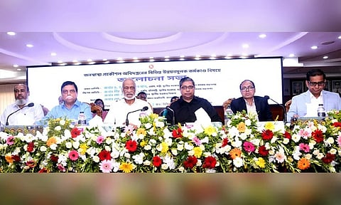 Moyeen Khan was speaking at a discussion meeting on the development activities of the Department of Public Health Engineering (DPHE)