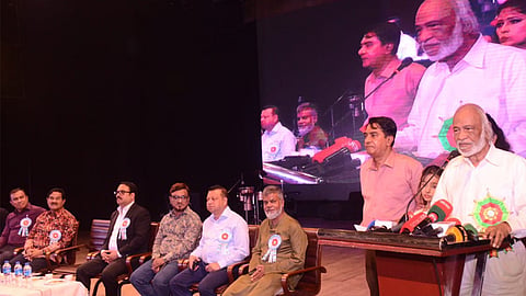 Abdul Moyeen Khan was speaking as chief guest on Friday (October 2) at the "Glamour Excellence Award-2026" ceremony