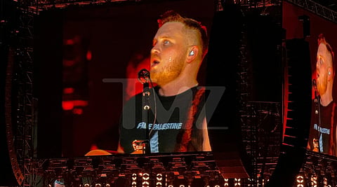 Grammy-winning singer Zach Bryan wore a “Free Palestine” shirt during his concert at Robert Kraft-owned Gillette Stadium in Massachusetts on Friday