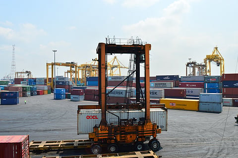 Chittagong Container Terminal
