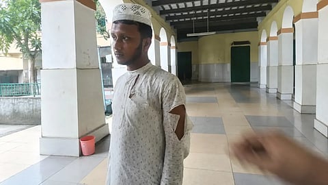 Injured student