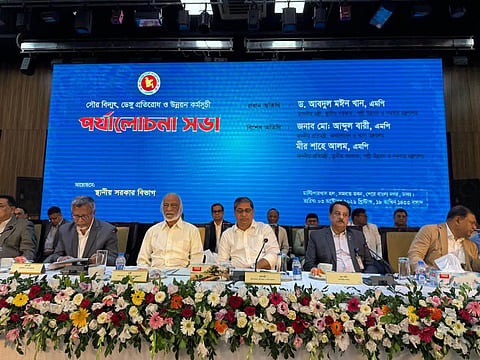 Moyeen Khan was speaking at a review meeting on solar power, dengue prevention and development programmes at the Cooperative Building in Sher-e-Bangla Nagar