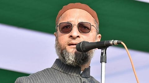 AIMIM chief Asaduddin Owaisi