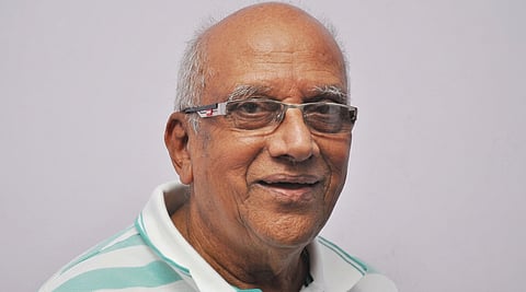 Veteran Indian filmmaker Singeetham Srinivasa Rao