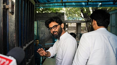 Indian activist Sharjeel Imam