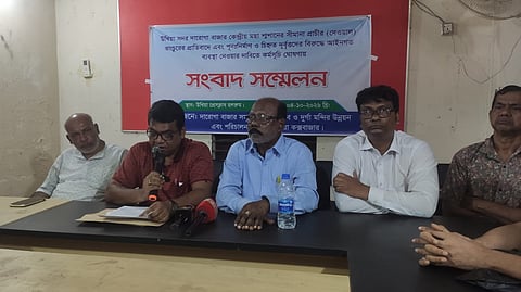 Ukhia Hindu community threatens to skip Durga Puja over cremation ground wall vandalism