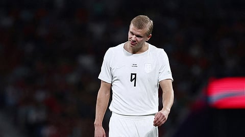 Norway's Erling Haaland.