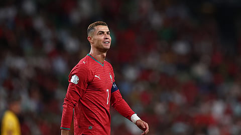 Portugal's Cristiano Ronaldo.