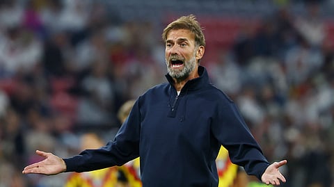 Germany coach Juergen Klopp.