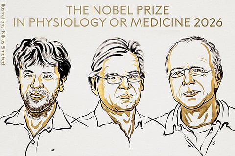 Karl Deisseroth, Peter Hegemann and and Georg Nagel.