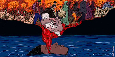 The Wire Illustration