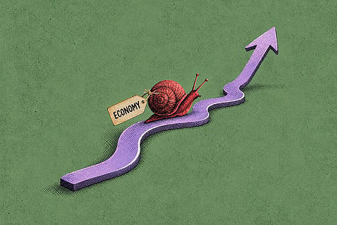 The government is still targeting 6.5% growth 