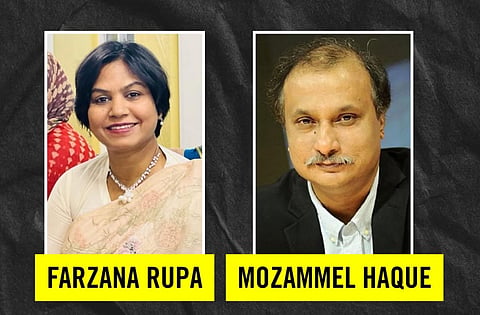 Amnesty urges Bangladesh to drop charges against Farzana Rupa, Mozammel Babu 