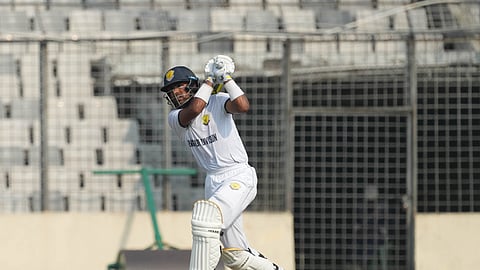 Akbar Ali's 64 off 132 balls, including five fours and a six, held Rangpur together and pulled them from 42 for five to safety.