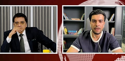 Khaled Muhiuddin and Salman Muqtadir
