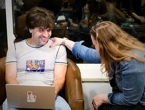 Dr Karl Deisseroth spent hours receiving congratulatory calls after learning early Monday that he had won the Nobel Prize in Physiology or Medicine for helping establish a new field of brain science known as optogenetics.