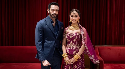 Wahaj Ali joined Nusraat Faria at Emira: The Wedding Chapter