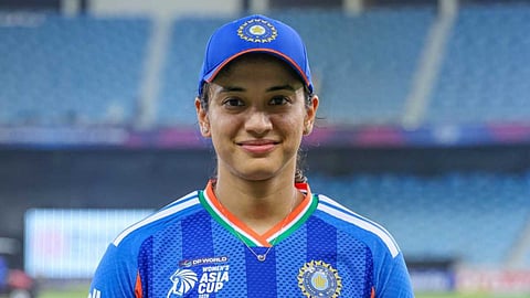 India women's cricket team captain Smriti Mandhana.