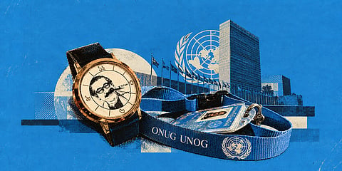 The UN pass and the diplomat behind the Mujib UNESCO prize
