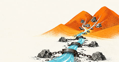 Any infrastructure building affecting the flow of transboundary rivers that hampers the interests of lower-riparian Bangladesh needs to be made an essential part of official talks 