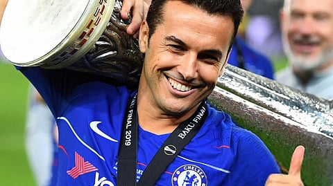 Former Chelsea and Barcelona player Pedro Rodriguez.
