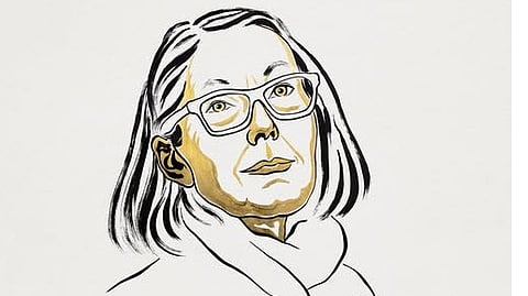 Canadian writer Anne Carson.