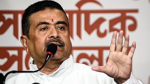 West Bengal Chief Minister Suvendu Adhikari.