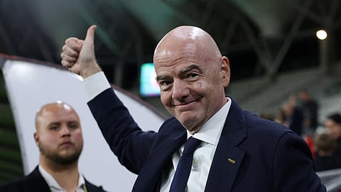 FIFA President Gianni Infantino.