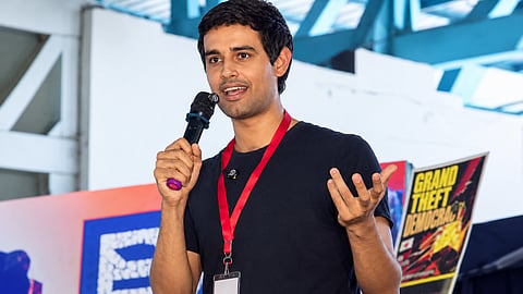 YouTuber Dhruv Rathee