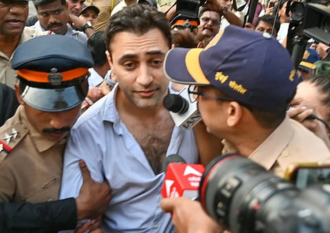 Actor Imran Khan was detained by Mumbai police on October 10