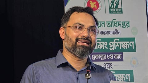 State Minister for Youth and Sports Aminul Haque,