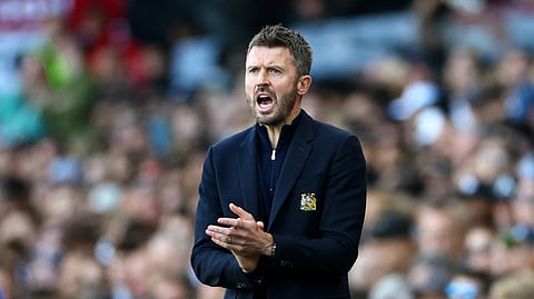 Manchester United manager Michael Carrick.