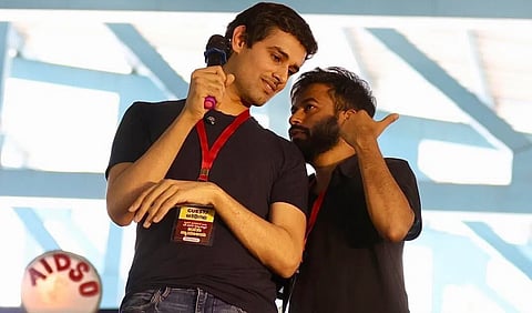 Dhruv Rathee and Abhijit Deepke