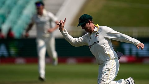 Australia's Steve Smith.