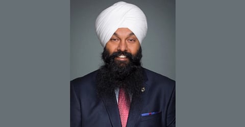 Canada’s Secretary of State (International Development) Randeep Sarai