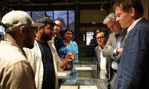 Steven Collet visited July Museum