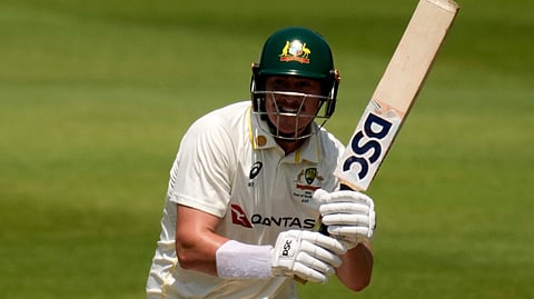 Australia batter Matt Renshaw.