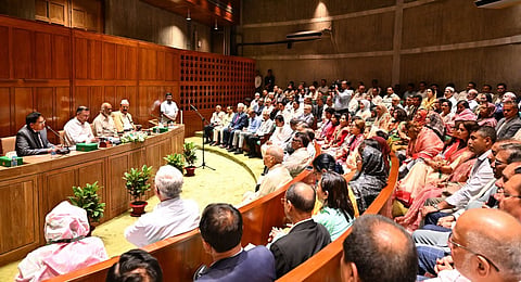 At a BNP parliamentary meeting on Sunday evening