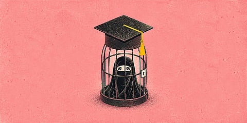 The right to religious expression includes the right not to have one's personal choices subjected to unsolicited scrutiny by someone responsible for evaluating one's academic performance