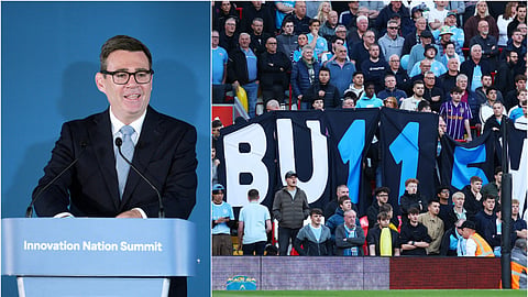 UK PM Burnham to release details of dealings with Manchester City