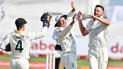 Australia need six wickets on final day to win first Test